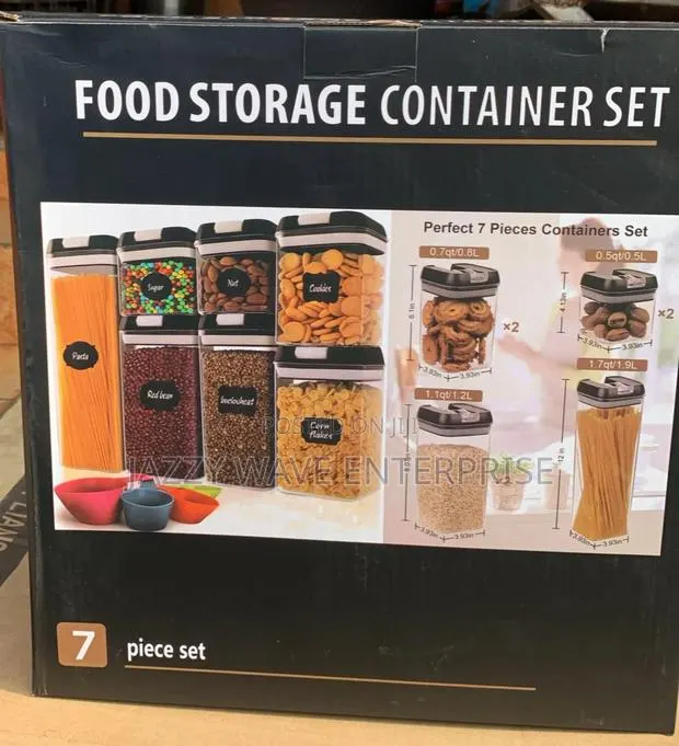 Airthight Storage Container 7 Set · Photo 1