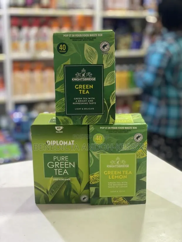 Pure Green Tea · Photo 1