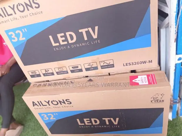Ailyons 32 inches TV - Made in Ghana · Photo 1