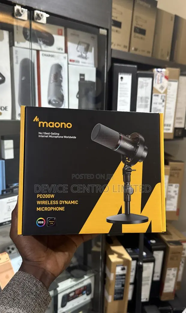 Maono Pd200w Hybrid Wireless for Pc/Phone/Camera XLR/Usb Microphone · Photo 1