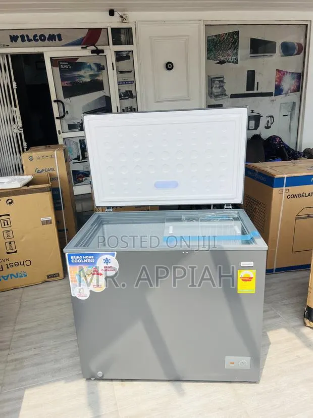 Quality Cooling Nasco Nas230sk Freezer(Gray)