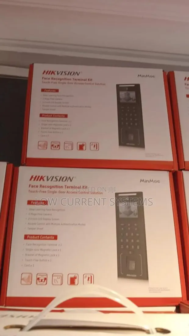 Hikvision Face Recognition Kit Access Control Wifi Ip Lock · Photo 1