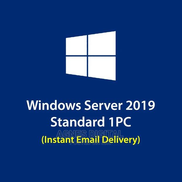Microsoft Windows Server 2019 Standard 1PC · Photo 1