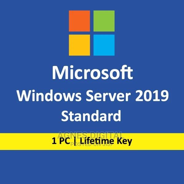 Windows Server 2019 Standard License Key 1PC (Lifetime) · Photo 1