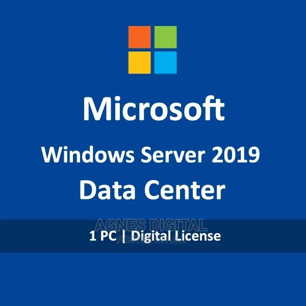 Microsoft Windows Server 2019 Data Center License Key 1PC · Photo 1