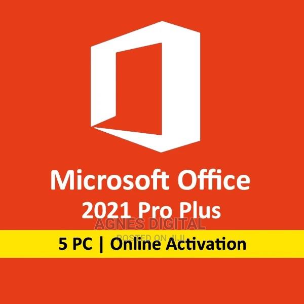 Microsoft Office 2021 Pro Plus (5PC) Lifetime Key · Photo 1