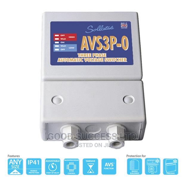 3phase Avs Air-Condition Voltage Regulator · Photo 1