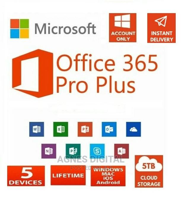 Microsoft Office 365 Account 5 Devices Pc/Mac (Perpetual) · Photo 1