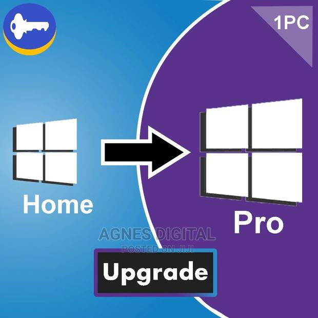 Upgrade Windows 10/11 Home to Windows 10/11 PRO Key for 1 PC · Photo 1