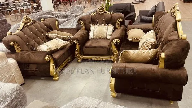 Luxury Royal Sofa (Sf -8693) · Photo 1
