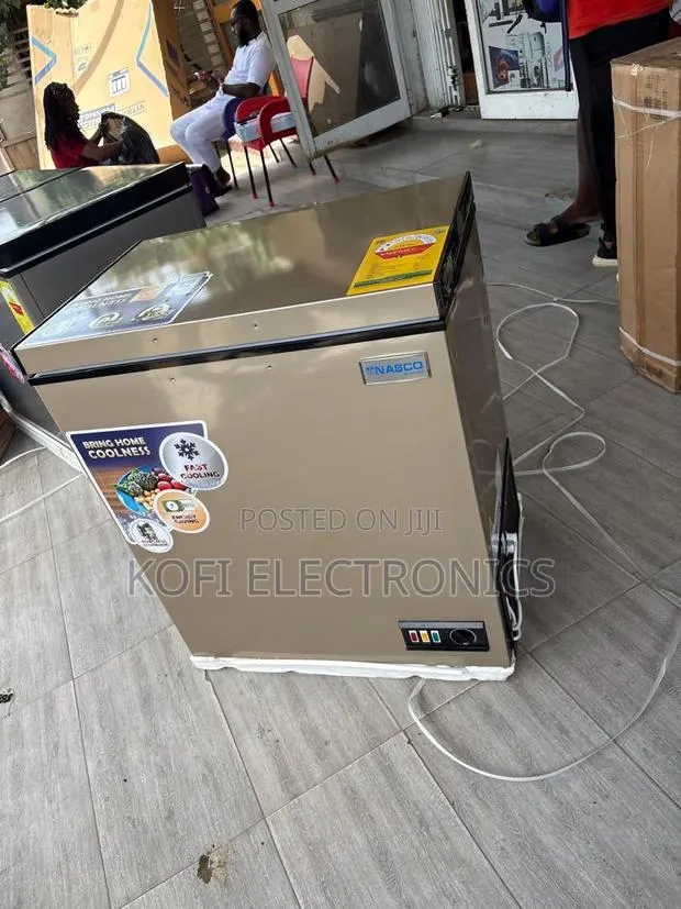 Nasco 150l Deep Freezer With Fast Cooling Technology · Photo 1