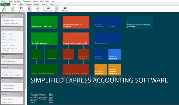 Express Simplified Accounting Software for Small Business · Photo 1