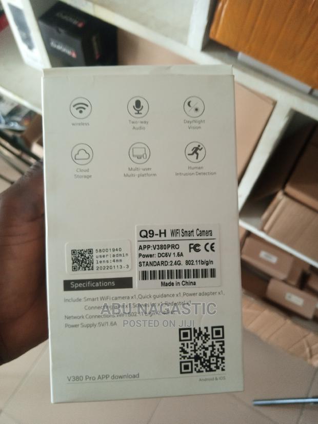 Smart Wifi IP Baby Home Security Camera · Photo 3