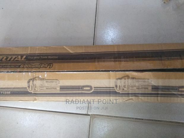 Total Pipe Wrench 24" 600mm · Photo 1