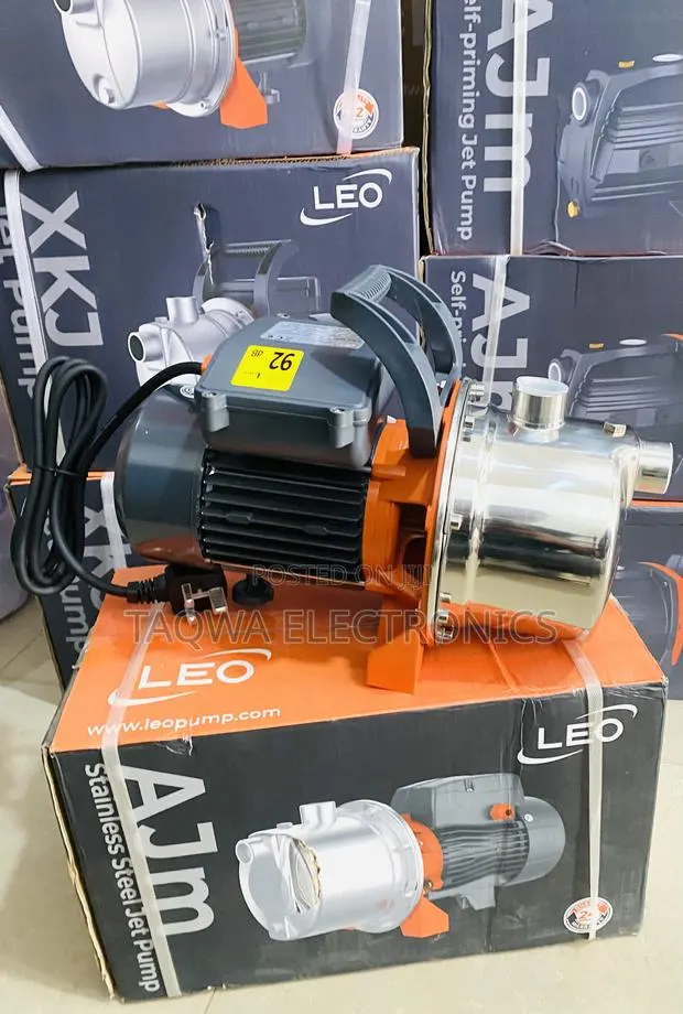 1.5-Horsepower Leo Stainless Jet Pump · Photo 1
