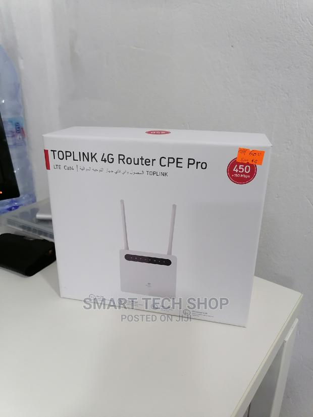 Top Link 4G LTE Universal Wireless Router 450mbps. All Sims. · Photo 1