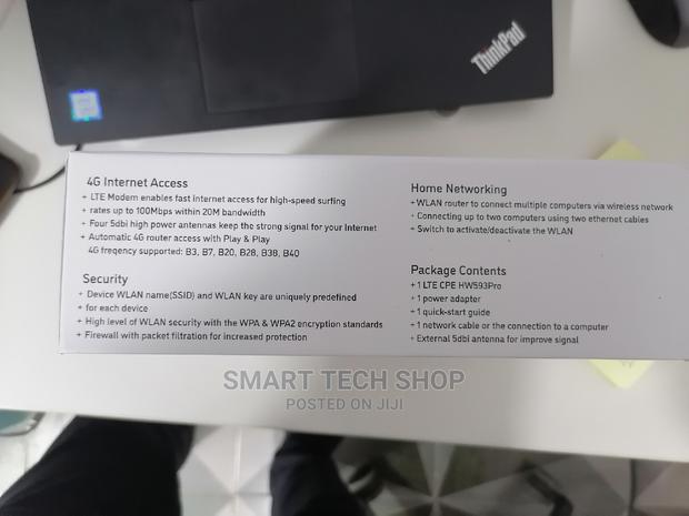 Top Link 4G LTE Universal Wireless Router 450mbps. All Sims. · Photo 3