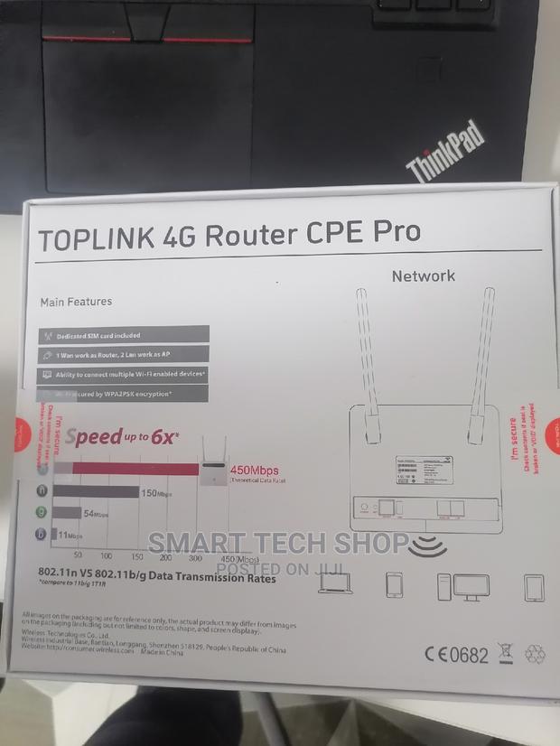 Top Link 4G LTE Universal Wireless Router 450mbps. All Sims. · Photo 5