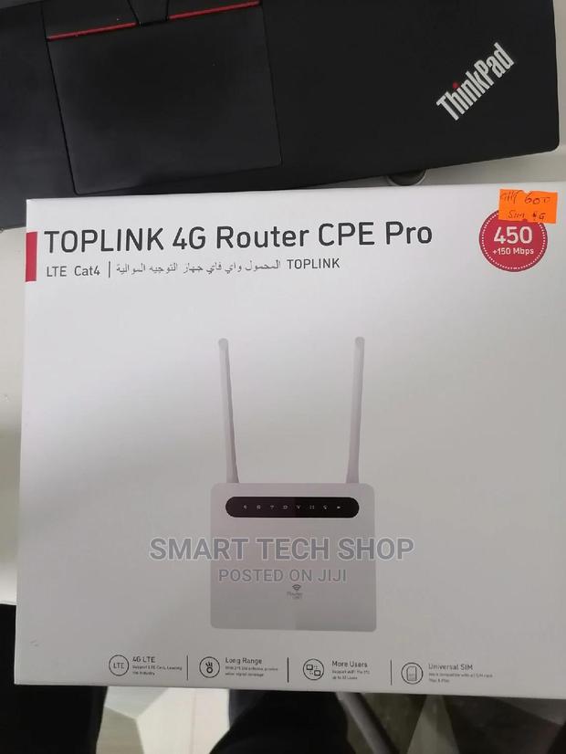 Top Link 4G LTE Universal Wireless Router 450mbps. All Sims. · Photo 4