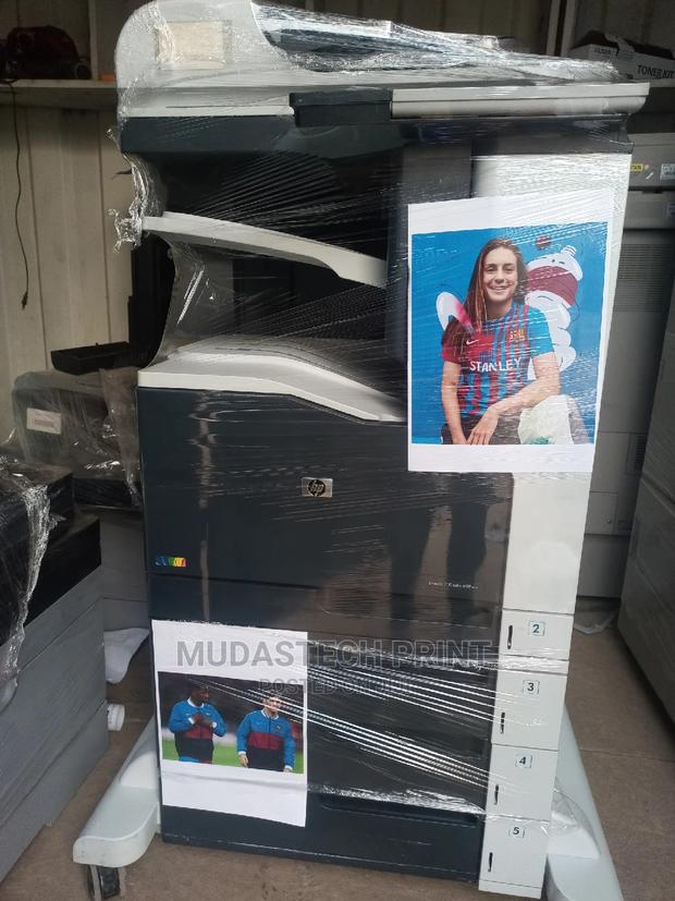 Hp Color Laserjet M775 A3 Wireless Photocopy, Also Staples · Photo 4
