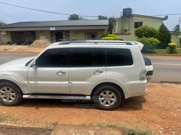 Mitsubishi Pajero for Rent in Accra and Ghana Car Rentals · Photo 1