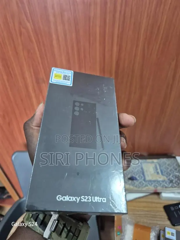 New Samsung Galaxy S23 Ultra 256 GB Black · Photo 1