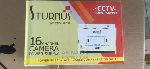 Sturnus16 Channel Cctv Camera Power Supply 20A SMPS · Photo 1