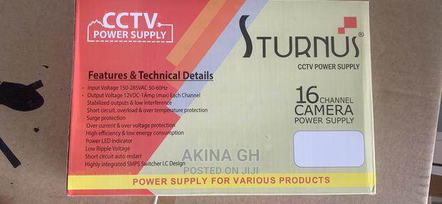 Sturnus16 Channel Cctv Camera Power Supply 20A SMPS · Photo 2