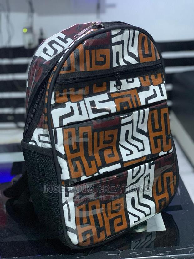 Quality African Print Backpack · Photo 1