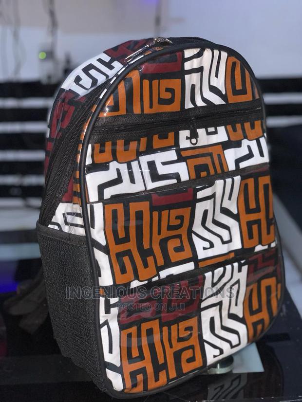 Quality African Print Backpack · Photo 2
