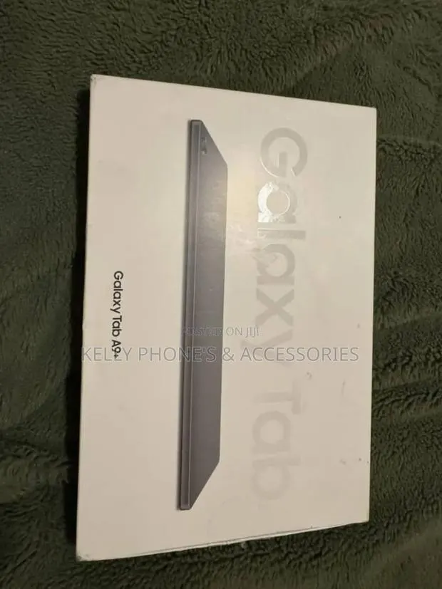 New Samsung Galaxy Tab S10+ 5G 256 GB Black · Photo 1