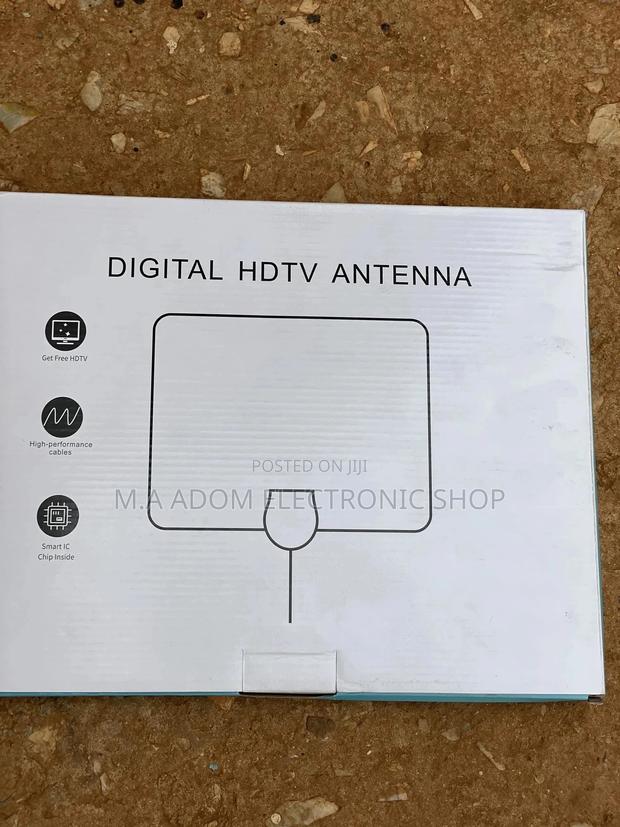 300 Mile Range R TV Digital HD Antena Digital Ind · Photo 1