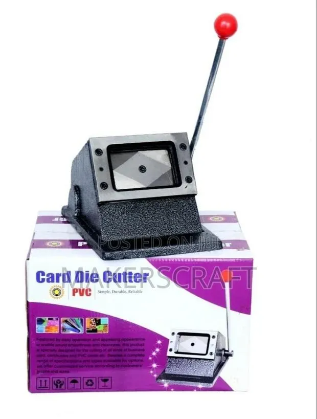 Die Cutter / PVC Card Cutter · Photo 1