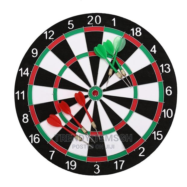 Double Sided Dartboard Game