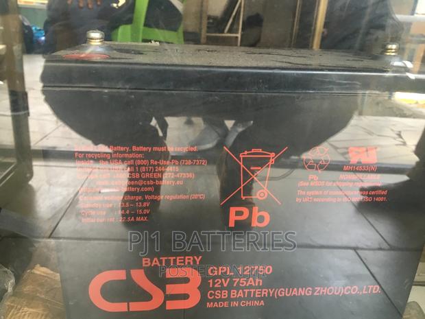 12v 75 Ah Ups Battery
