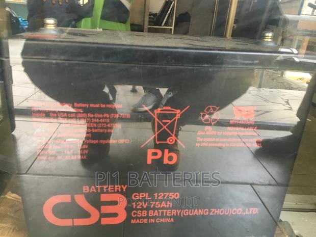 12v 75 Ah Ups Battery · Photo 2