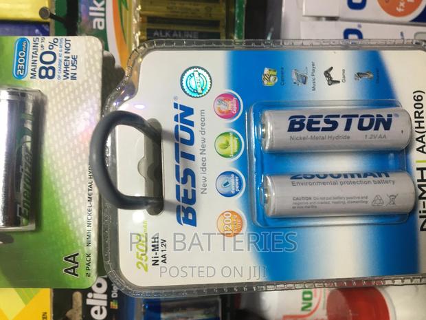 Rechargeable Aa Beston Battery · Photo 2