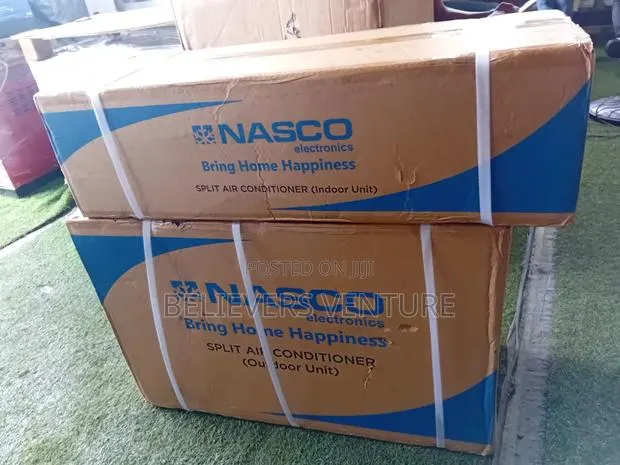 Nasco Split Ac 1.5hp – Strong Cooling, Quiet Operation 1.5hp · Photo 1
