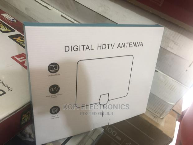 Indoor 1080p Amplifier Dvb-T / T2 Antenna Super Flat Antenna · Photo 1