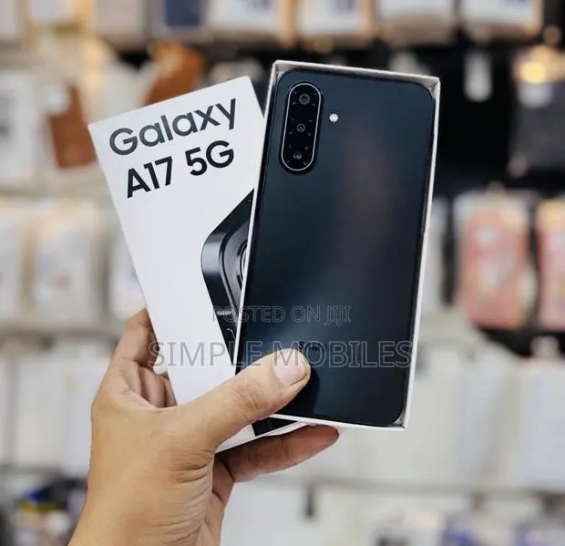 New Samsung Galaxy A17 256 GB Black · Photo 1