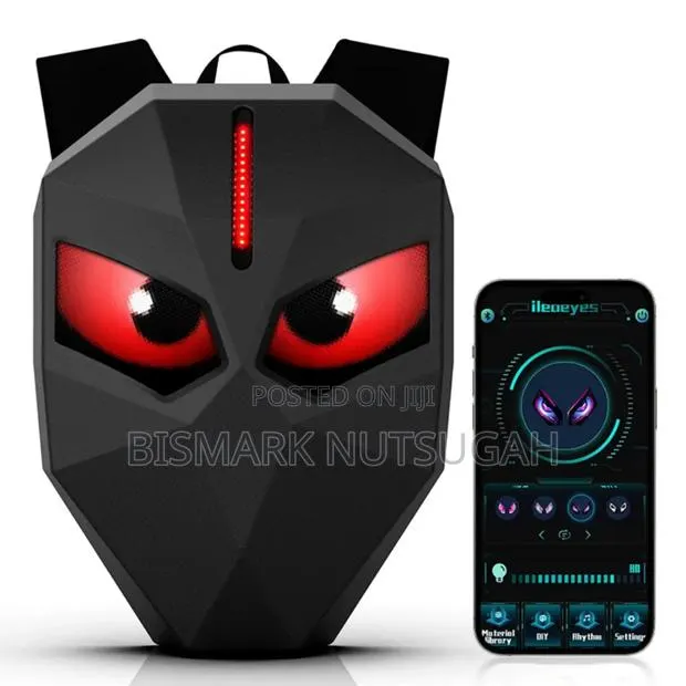 Led Knight Motorcycle Backpack · Photo 1