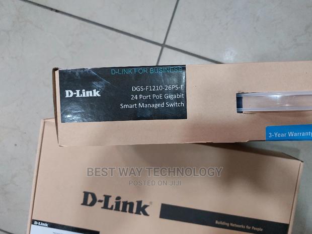 24port Gigabit Poe Managed Switch · Photo 1
