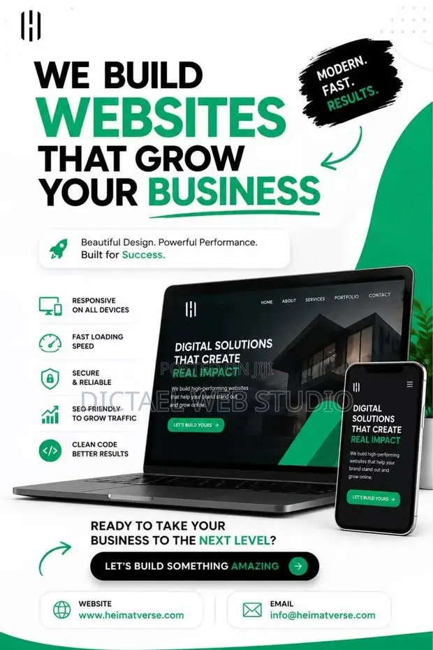 Responsive Websites for Companies · Photo 1