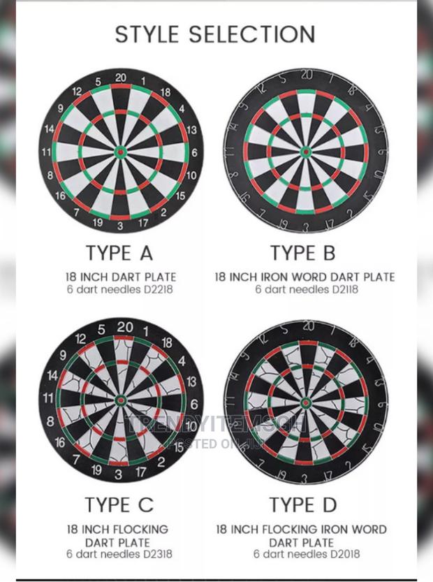 Double Sided Dartboard Game · Photo 3