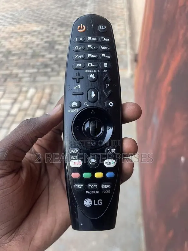 Original Lg Magic Remote Control From Uk · Photo 1
