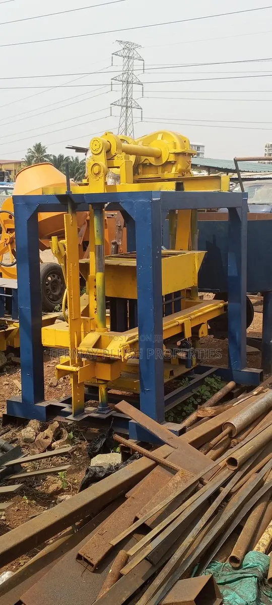 Semi Industrial Block Machines in Ghana · Photo 1