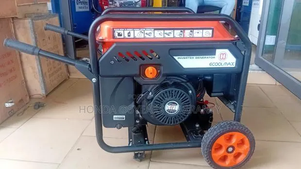 Ecoolmax 12.5kva Inverter – Super Silent Performance · Photo 1