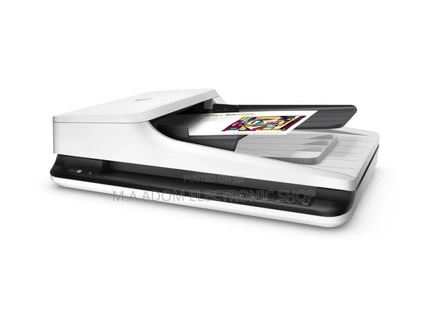 HP Scanjet Pro 2500 F1 Flatbed Scanner · Photo 1