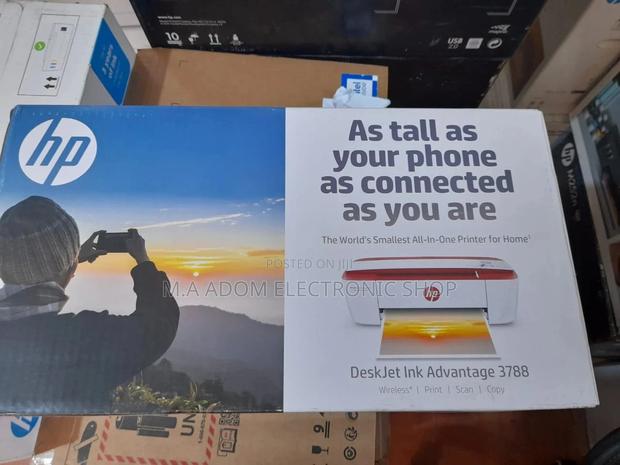 Hp Deskjet Ink Advantage 3788 All-in-One Printer · Photo 1