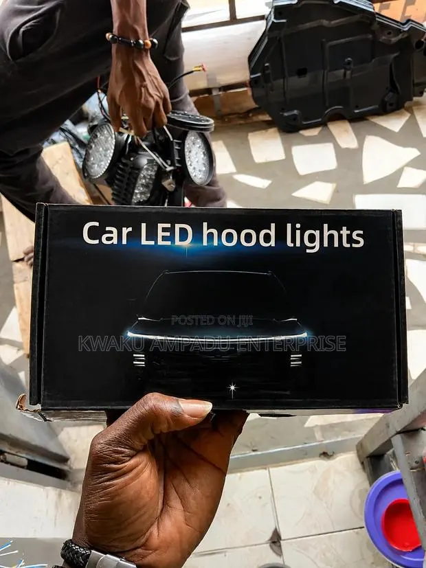 Universal Car LED Hood Light Strip · Photo 1